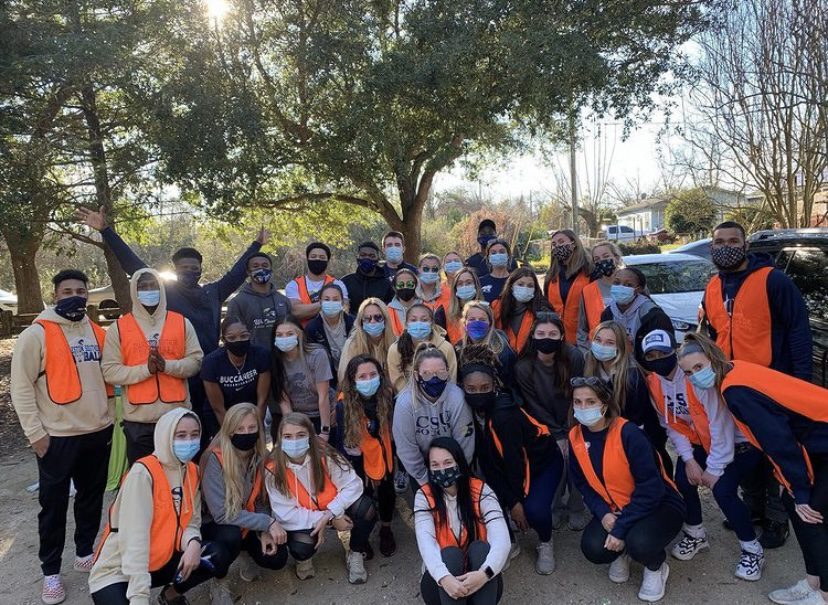 We Stand with our Black Student Athletes at Charleston Southern University