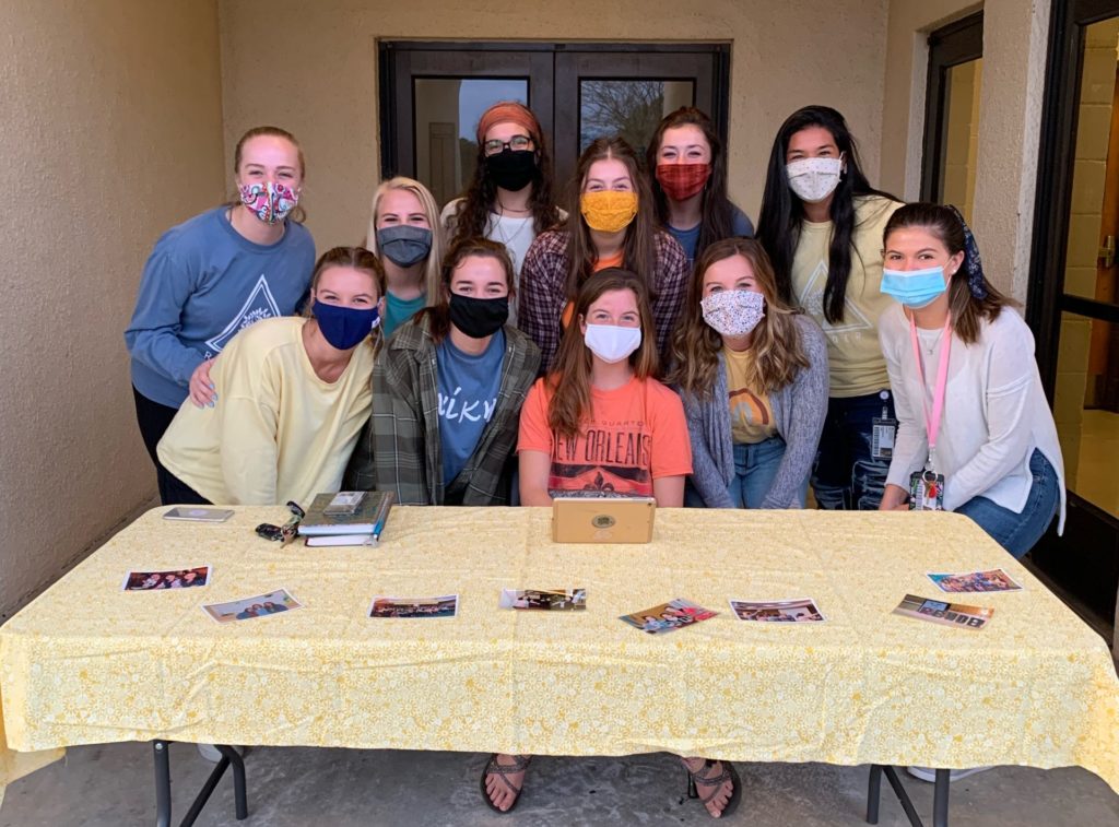 Render women's ministry at Charleston Southern