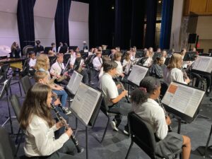 Charleston Southern University’s Horton School of Music sponsored the 10th annual Summer Music Camp during the last two weeks of June