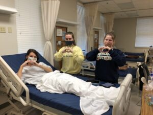 Charleston Southern nursing students celebrate heart health week