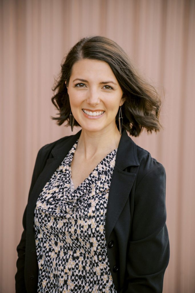 Jenna Johnson is the new executive director of marketing and communication at Charleston Southern University