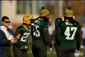 CSU alum Jordan Lane interns with Green Bay Packers as athletic trainer