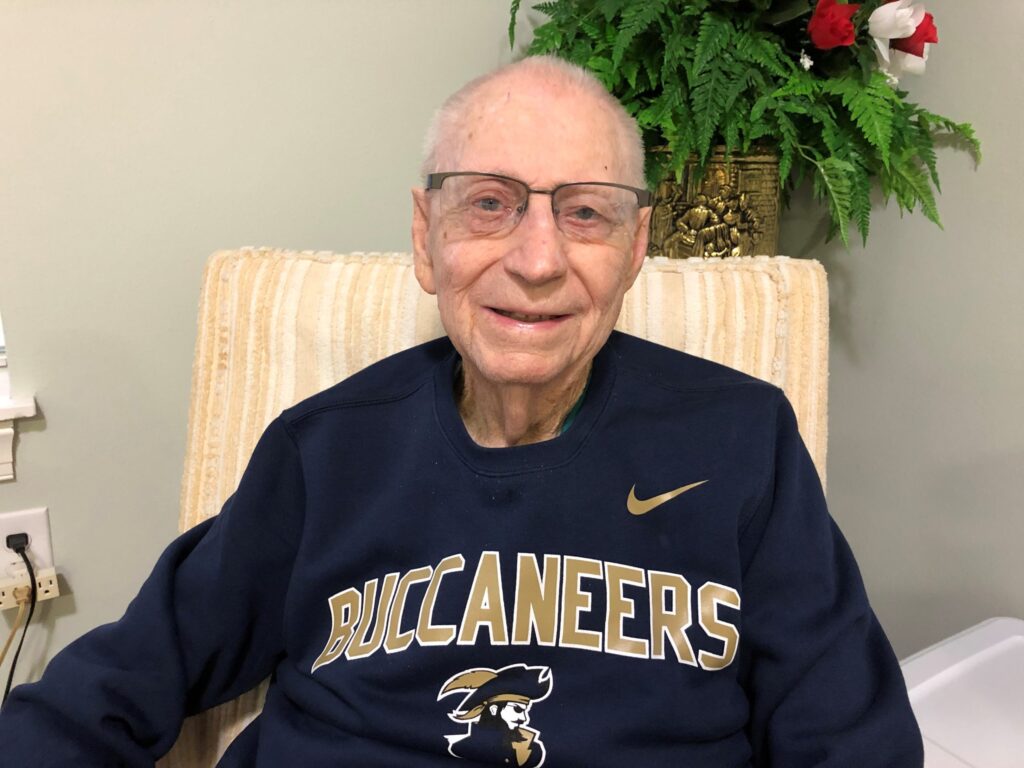 Ken Swain, retired Myrtle Beach pharmacist, establishes two endowed scholarships at Charleston Southern University.