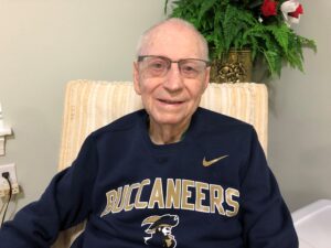 Ken Swain, retired Myrtle Beach pharmacist, establishes two endowed scholarships at Charleston Southern University.