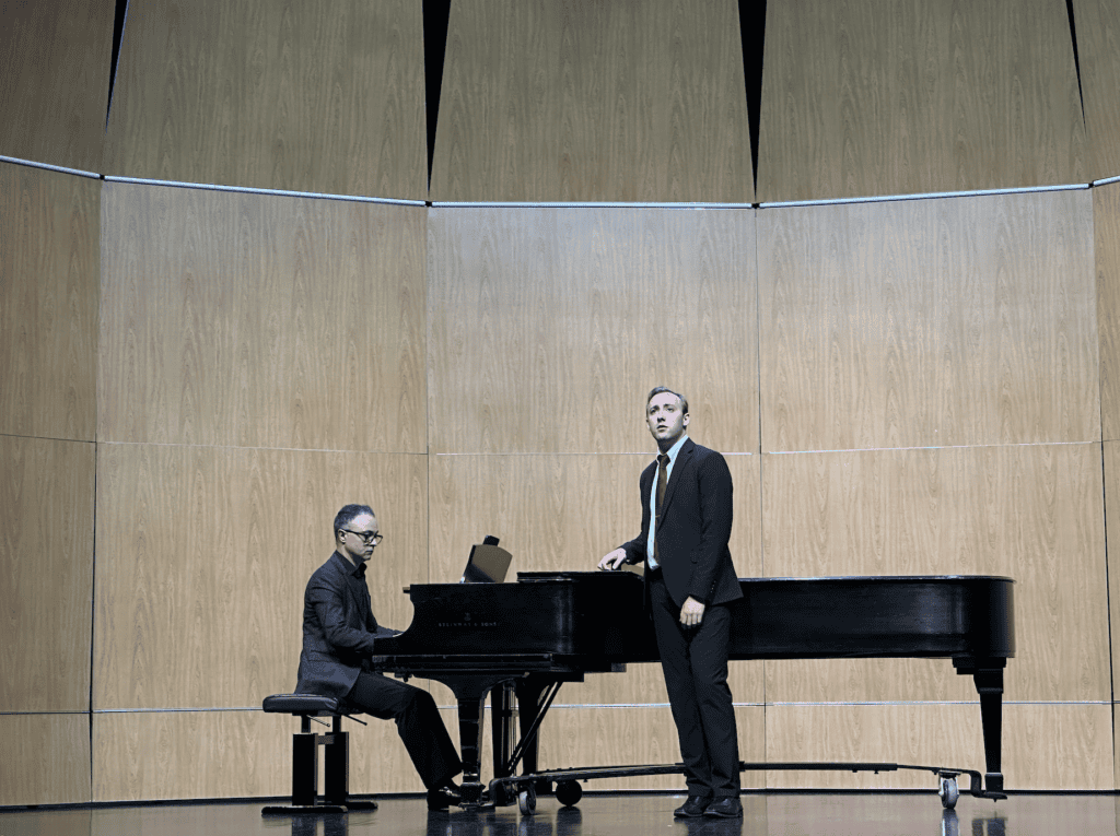 Luke Baur, a student of Dr. Jill Terhaar Lewis, placed first overall in Commercial Music at last year's NATS competition