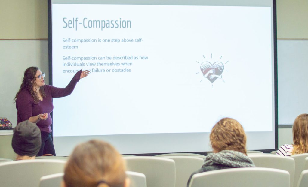 Erin McCance, CSU Counseling Services intern, talks about mental health for musicians