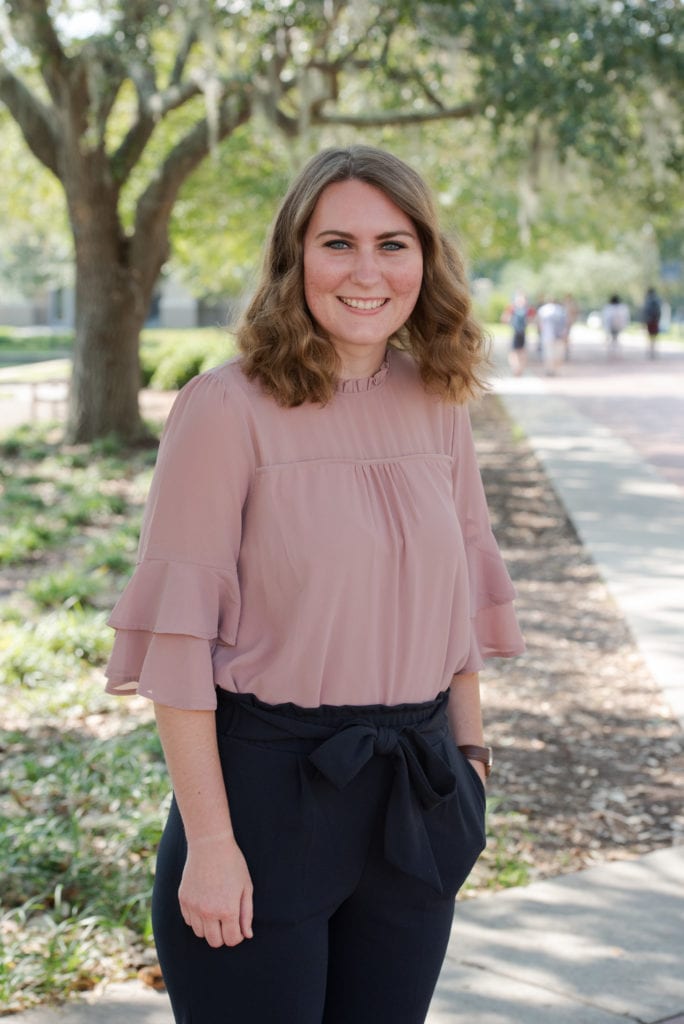 Charleston Southern student Ralissa DeJong completes Meraki internship