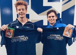 Two players from Esports at CSU