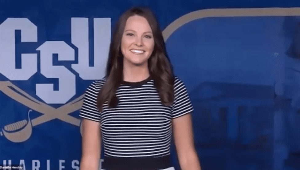 CSU alum and WCBD reporter Danielle Hensley interviews Shannon Bream