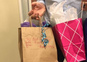 Care packages for Charleston Southern students during the pandemic