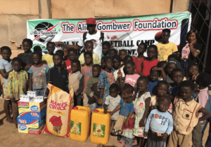 The Alice Gombwer Foundation, established by CSU men's basketball alumnus Paul Gombwer, provides for orphans and widows in Nigeria