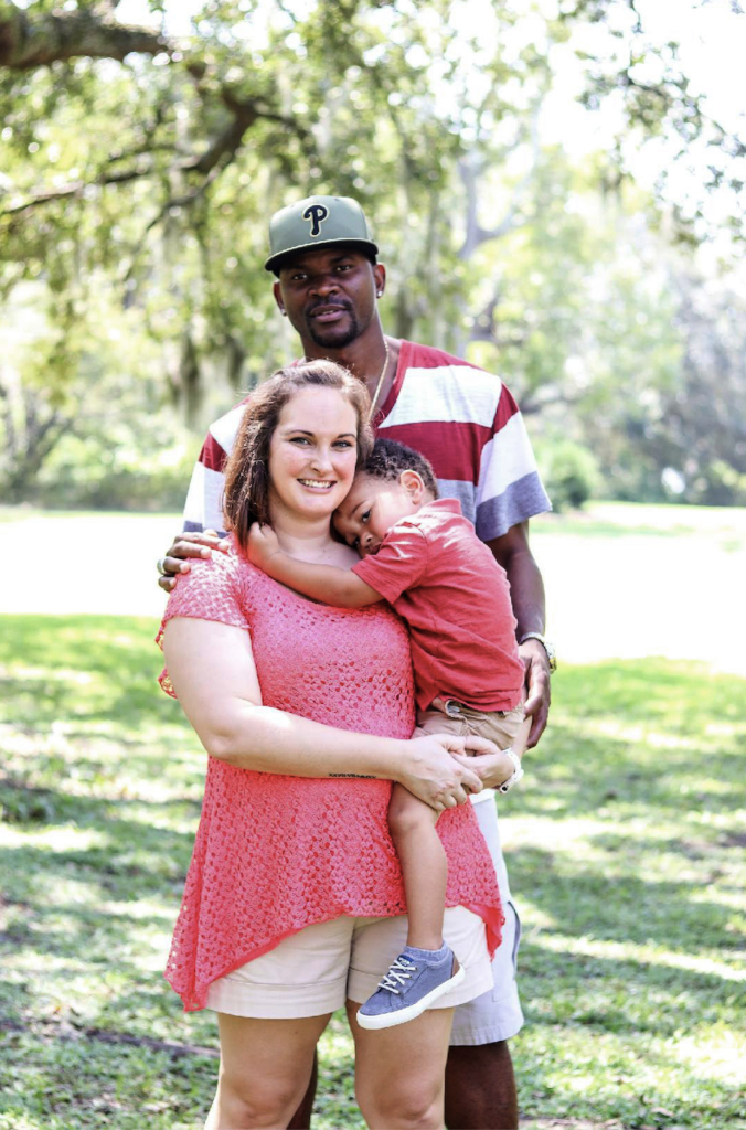 Paul, Kayla, and Brandon Gombwer