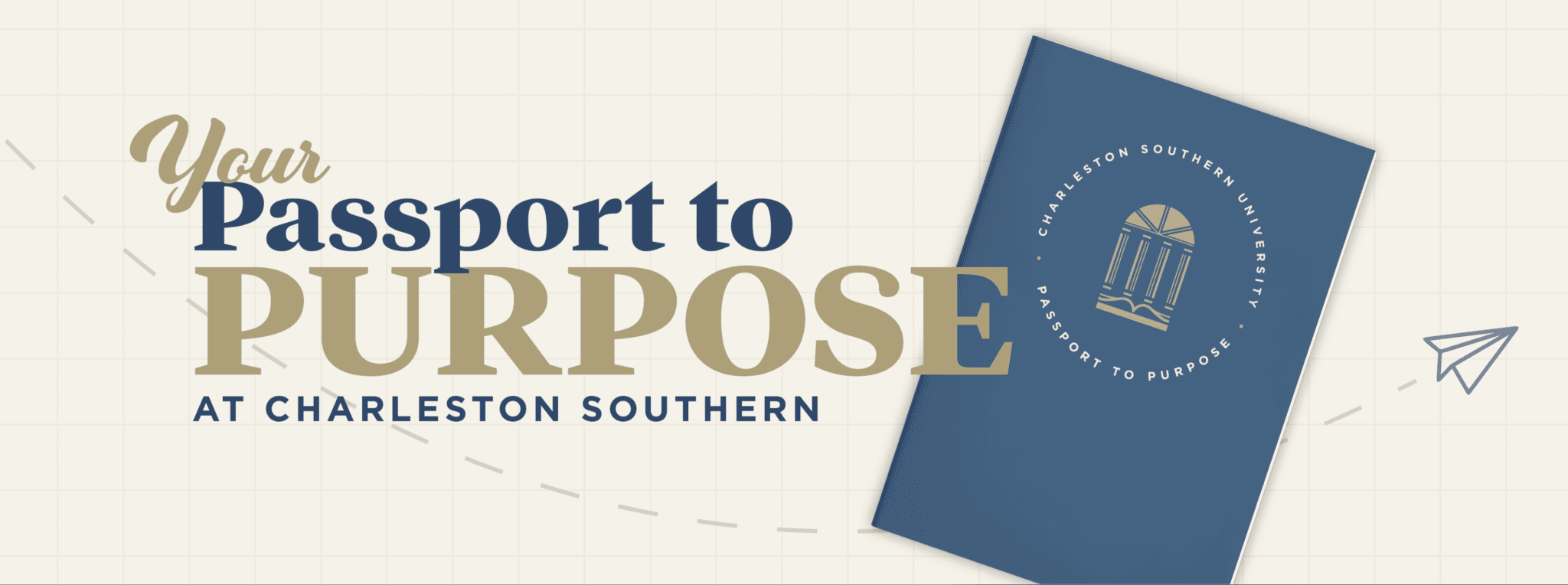 Passport to Purpose Banner