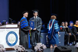 The CSU undergraduate ceremony will be held in Lightsey Chapel.
