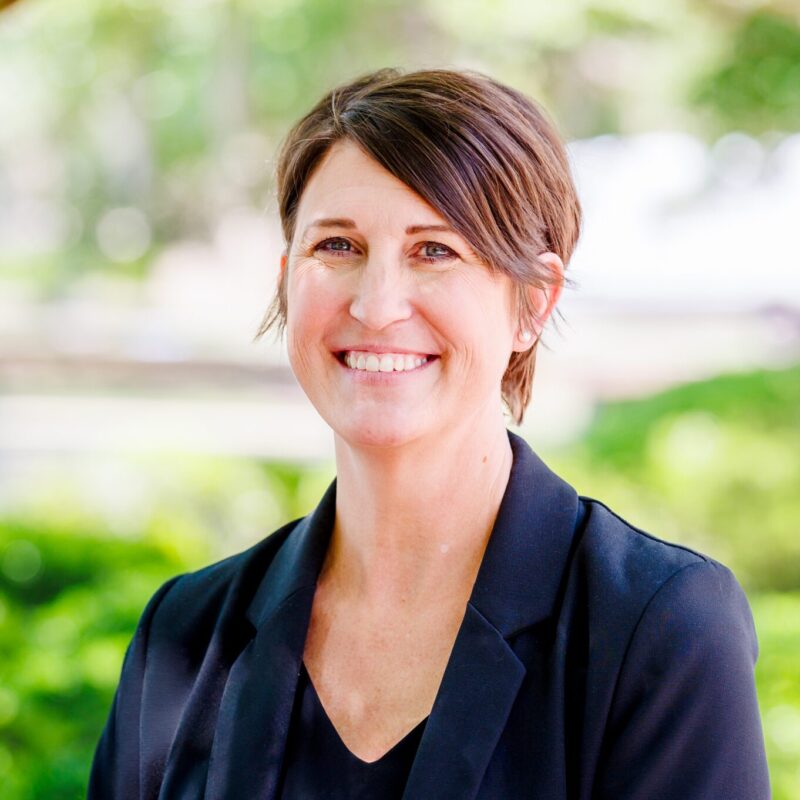 Charleston Southern Shelley Green headshot.
