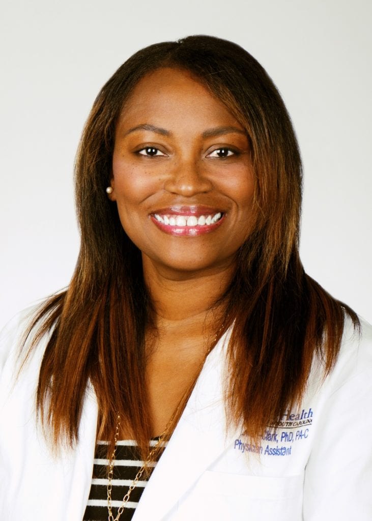 Dr. Skylar Stewart-Clark Charleston Southern University physician assistant program