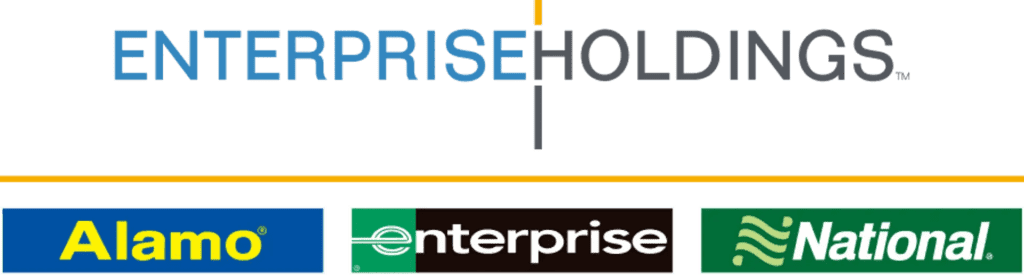Entreprise Holdings- Alamo, Enterprise, National.