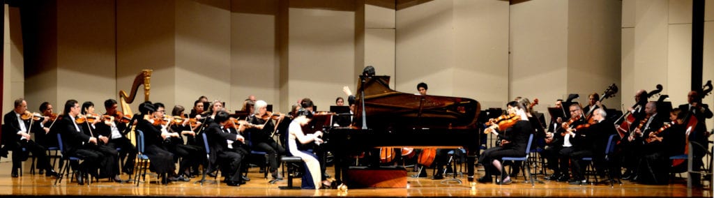 Charleston Southern University's Dr. Soohyun Yun performs at Piano Texas International Festival
