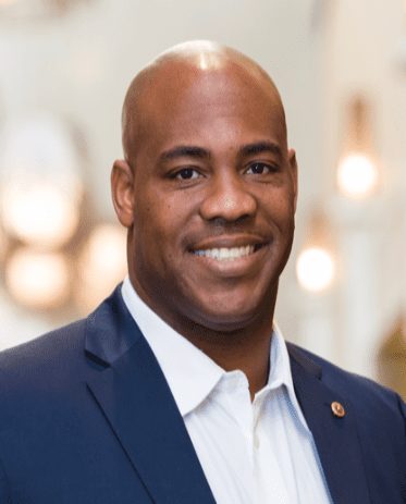 Anton Gunn at Charleston Southern University