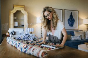 Taylor Irby runs an interior design business, Courtney Taylor Styled, in addition to her nonprofit