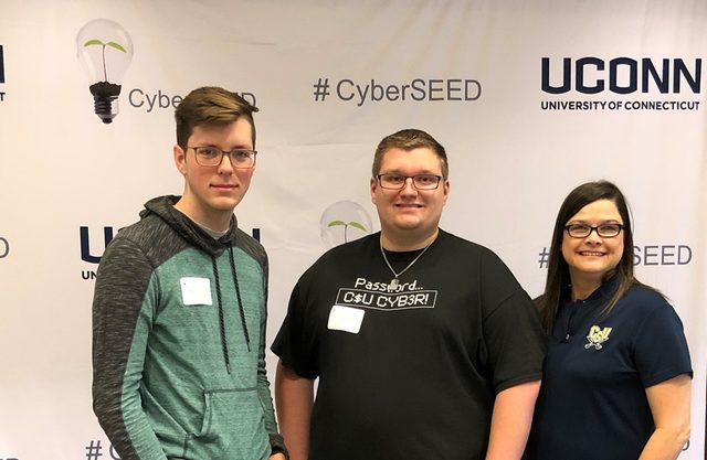 CSU cybersecurity team at CyberSEED competition at University of Connecticut
