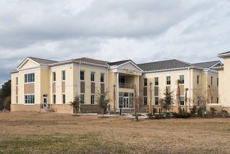 health science building