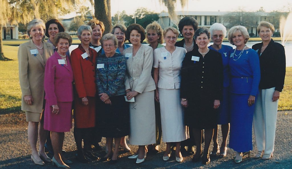 Women's Council Members through the years.